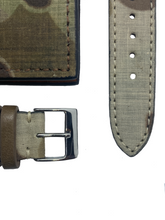 Load image into Gallery viewer, Frogskin Watch Strap - Tan
