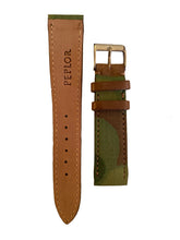 Load image into Gallery viewer, Frogskin Watch Strap - Green
