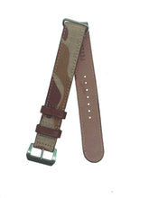 Load image into Gallery viewer, Frogskin Nato Watch Strap -Tan
