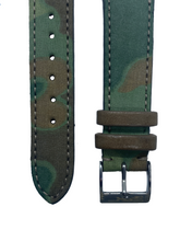 Load image into Gallery viewer, Frogskin Watch Strap - Green
